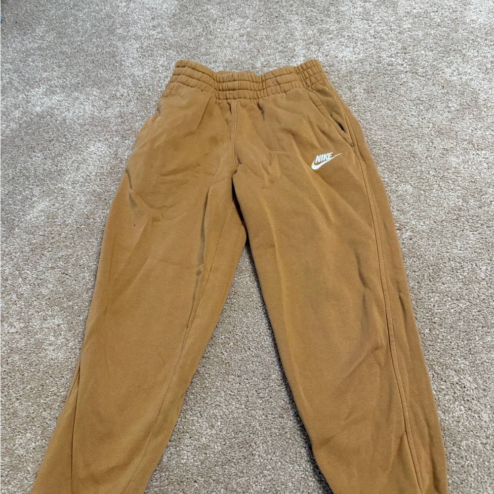 Nike Kids Tan Jogger Pants